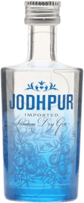 2,95 € | Gin Jodhpur Espagne Bouteille Miniature 5 cl