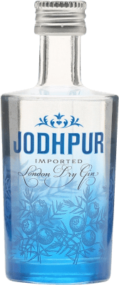 Бесплатная доставка | Джин Jodhpur Испания миниатюрная бутылка 5 cl