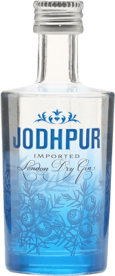 1,95 € Spedizione Gratuita | Genever Gin Jodhpur Bottiglia Miniatura 5 cl
