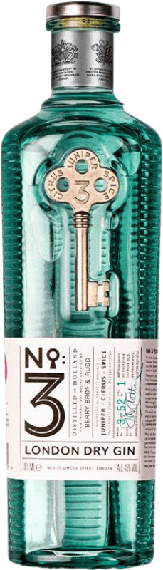 57,95 € Kostenloser Versand | Gin The London Gin Nº 3 Dry