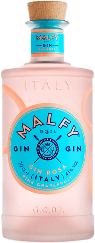 Free Shipping | Gin Malfy Gin Rosa Italy 70 cl