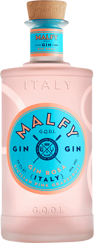 28,95 € | Gin Malfy Rosa Italy 70 cl