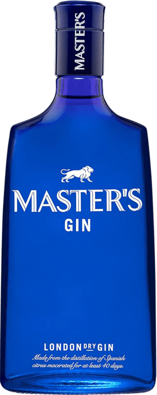16,95 € | Gin MG Master's London Dry Royaume-Uni 70 cl