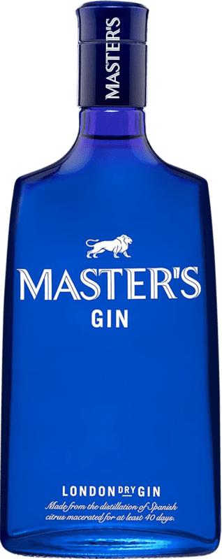 14,95 € | Ginebra Gin MG Master's Reino Unido 70 cl