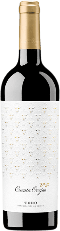 14,95 € Spedizione Gratuita | Vino Rosso Siete Pasos Cuenta Ovejas D.O. Toro