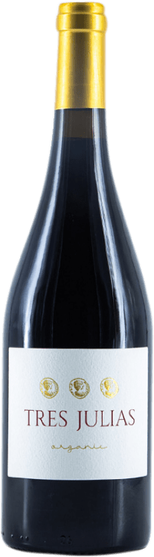 Envoi gratuit | Vin rouge Viñaguareña Tres Julias Ecológico D.O. Toro Castille et Leon Espagne Tinta de Toro 75 cl