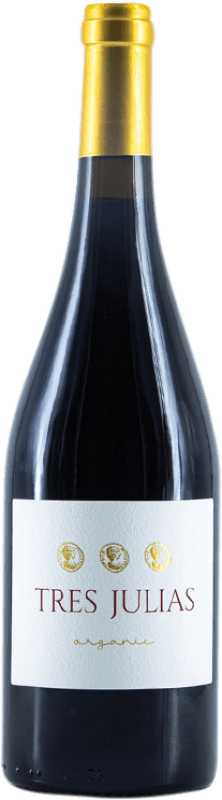 Envio grátis | Vinho tinto Viñaguareña Tres Julias Ecológico D.O. Toro Castela e Leão Espanha Tinta de Toro Biológico 75 cl