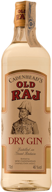 Бесплатная доставка | Джин Old Raj Gin Old Raj 46% Gin Объединенное Королевство 70 cl