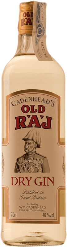 32,95 € | Gin Old Raj Old Raj 46% Gin Regno Unito 70 cl