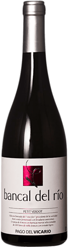 16,95 € | Vin rouge Pago del Vicario Bancal del Río Castilla La Mancha Espagne Petit Verdot 75 cl