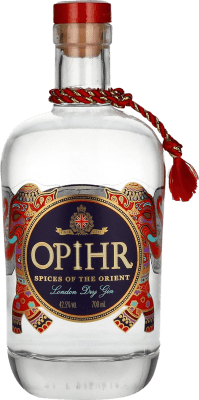 31,95 € Envío gratis | Ginebra Gin G&J Greenalls Opihr Oriental Spices — Especias Ginebra Gin G&J Greenalls Opihr Oriental Spices — Especias