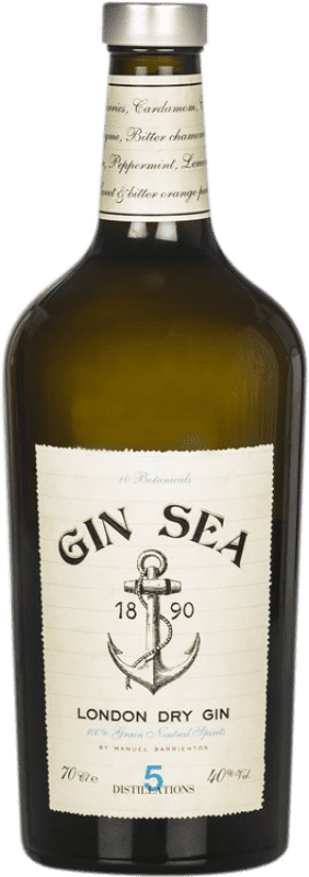 21,95 € | Gin Sea Gin Espagne 70 cl