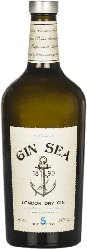 免费送货 | 金酒 Sea Gin 西班牙 70 cl