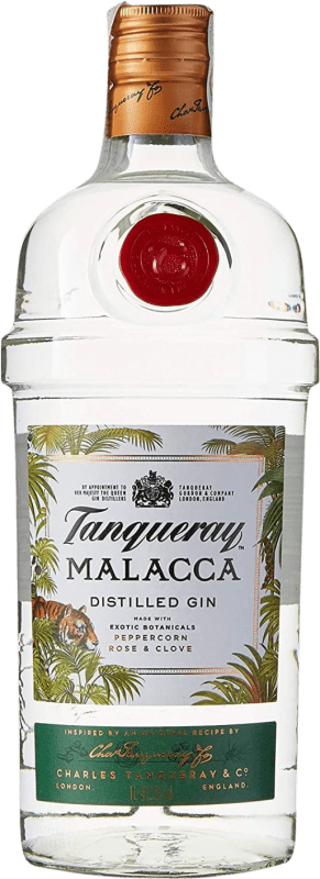 Envio grátis | Gin Tanqueray Malacca Reino Unido 1 L