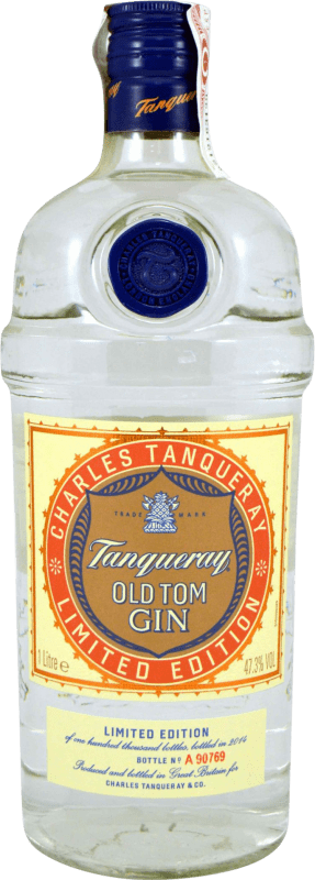 Envio grátis | Gin Tanqueray Old Tom Reino Unido 1 L