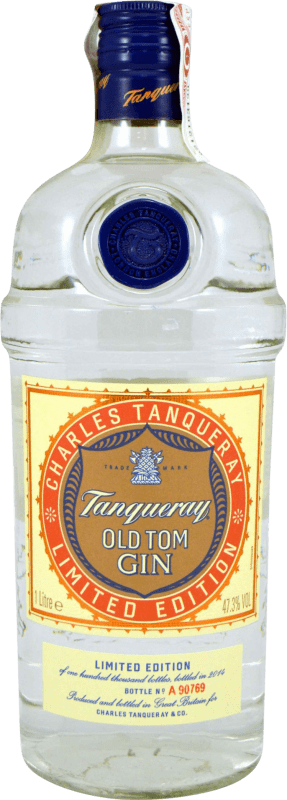 51,95 € | Genièvre Gin Tanqueray Old Tom Royaume-Uni 1 L