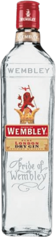 Бесплатная доставка | Джин Wembley Gin Румыния 1 L