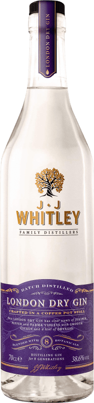 13,95 € | Gin J.J. Whitley Royaume-Uni 70 cl