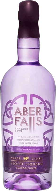 Spedizione Gratuita | Liquori Aber Falls Violet Liqueur Regno Unito 75 cl