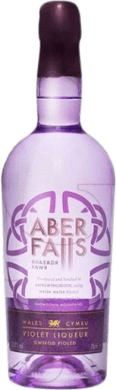 Free Shipping | Spirits Aber Falls Violet Liqueur United Kingdom 75 cl