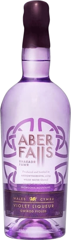 Бесплатная доставка | Ликёры Aber Falls Объединенное Королевство 75 cl Violet — Фиалка