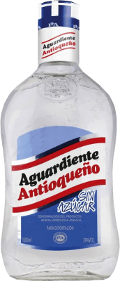 Eau-de-vie Aguardiente Antioqueño Sin azúcar 1 L