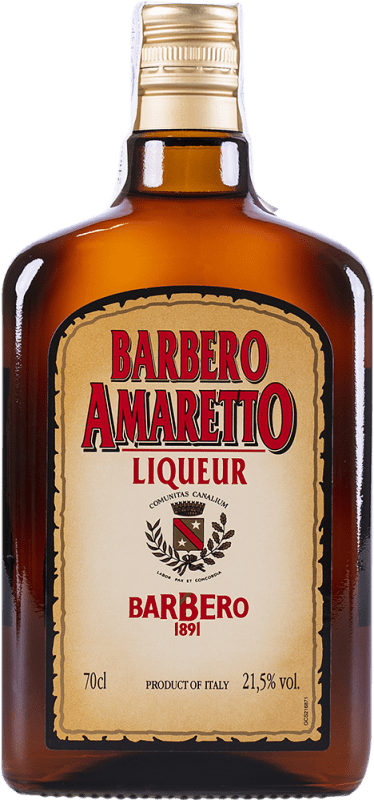 9,95 € | Амаретто Barbero Италия 70 cl