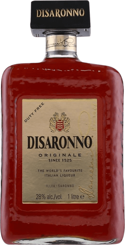 Spedizione Gratuita | Amaretto Disaronno Originale Italia 1 L