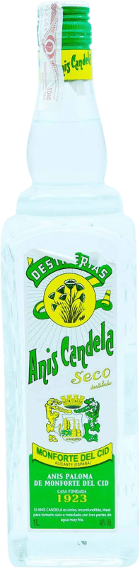 11,95 € | Anís Candela Seco España 1 L