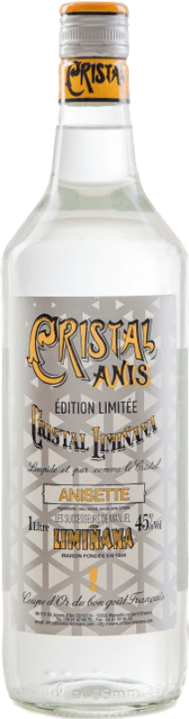 13,95 € | Aniseed Cristal Anís Dry Spain 1 L
