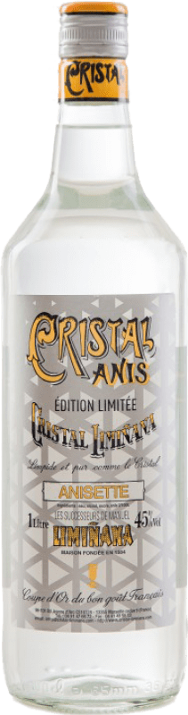 Envoi gratuit | Anisé Cristal Anís Sec Espagne 1 L