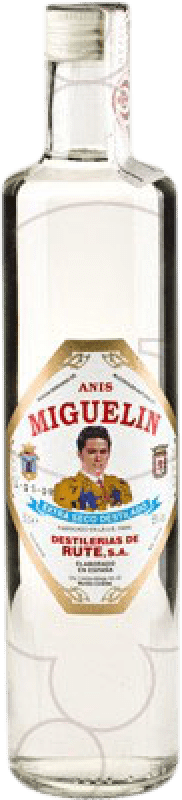 5,95 € Kostenloser Versand | Anislikör Miguelín Dulce — Lieblich Medium-Flasche 50 cl