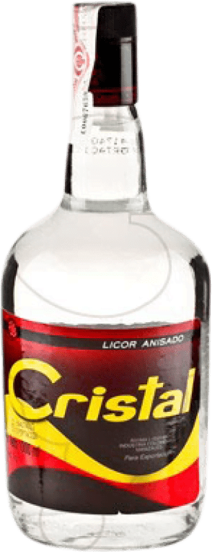 Free Shipping | Aniseed Liqueur Cristal Colombia 1 L