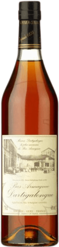 Envio grátis | Armagnac Dartigalongue França 70 cl