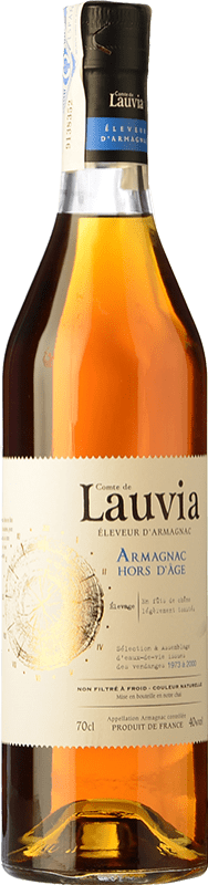 86,95 € | Armagnac Lauvia Hors d'Âge — Oltre XO Francia 70 cl