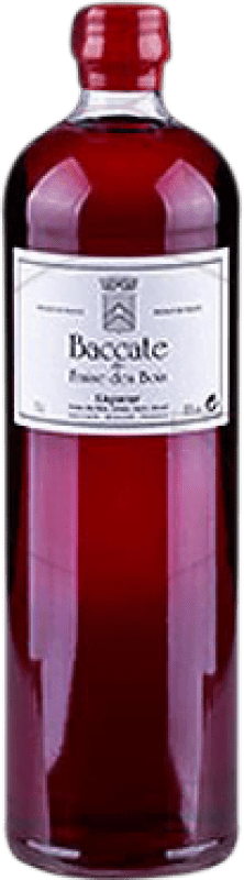 Envio grátis | Licores Baccate Fraise des Bois Licor Macerado França 70 cl