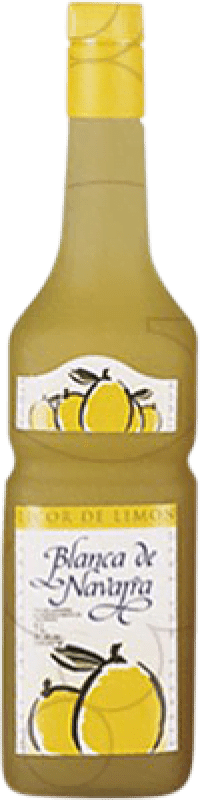 Envio grátis | Limoncello Blanca de Navarra Limón Espanha 1 L