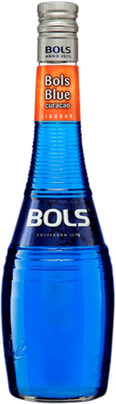 Envoi gratuit | Triple Sec Bols Curaçao Blue Pays-Bas 70 cl