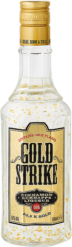 21,95 € 免费送货 | 利口酒 Bols Gold Strike 中瓶装 50 cl