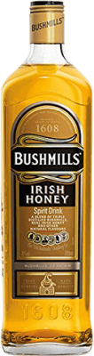 利口酒 Bushmills Irish Honey Licor de Whisky 1 L