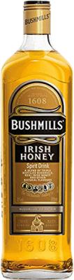 Licores Bushmills Irish 1 L Honey — Mel, Whisky