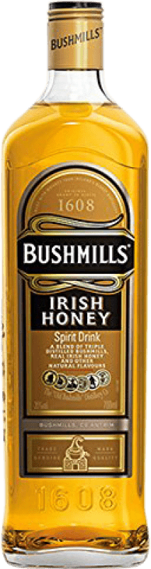 免费送货 | 利口酒 Bushmills Irish Honey Licor de Whisky 爱尔兰 1 L