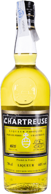 Ликеры Chartreuse Jaune (Groc Amarillo) 70 cl