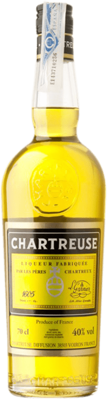 57,95 € Envio grátis | Licores Chartreuse Groc Amarillo