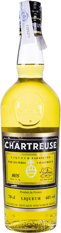 36,95 € | Licores Chartreuse Jaune (Groc Amarillo) Francia 70 cl