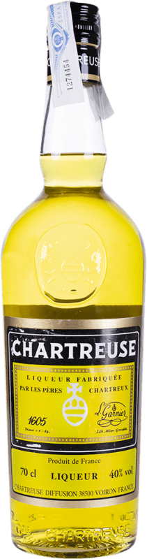 64,95 € 送料無料 | リキュール Chartreuse Jaune (Groc Amarillo)