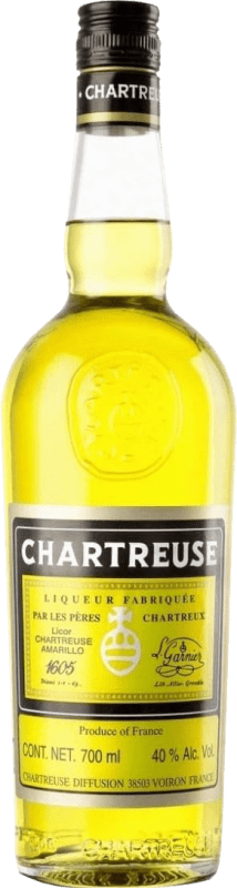 42,95 € | Liqueurs Chartreuse Jaune France 70 cl