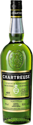 46,95 € | Licores Chartreuse Vert — Verde Francia 70 cl Licores Chartreuse Vert — Verde 70 cl