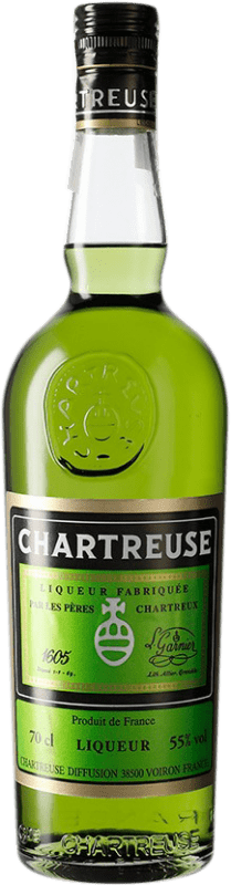 68,95 € 送料無料 | リキュール Chartreuse Verd