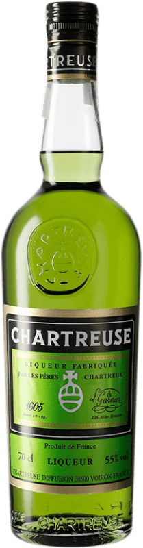 39,95 € Free Shipping | Spirits Chartreuse Verd